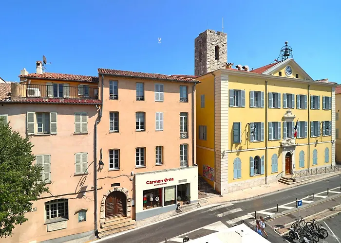 Apartment New! Escape In Old Antibes