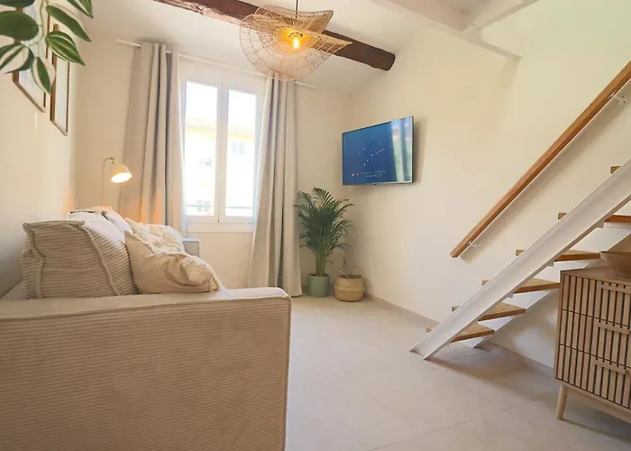 Apartment New! Escape In Old Antibes